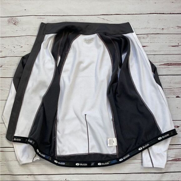 Sugoi Full Zip Long Sleeve Cycling Jersey - Picture 4 of 14
